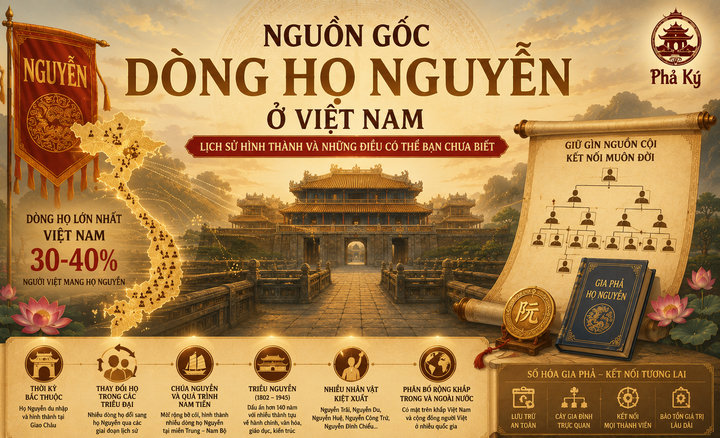 Nguồn Gốc Dòng Họ Nguyễn Ở Việt Nam - Lịch Sử Hình Thành Và Những Điều Có Thể Bạn Chưa Biết